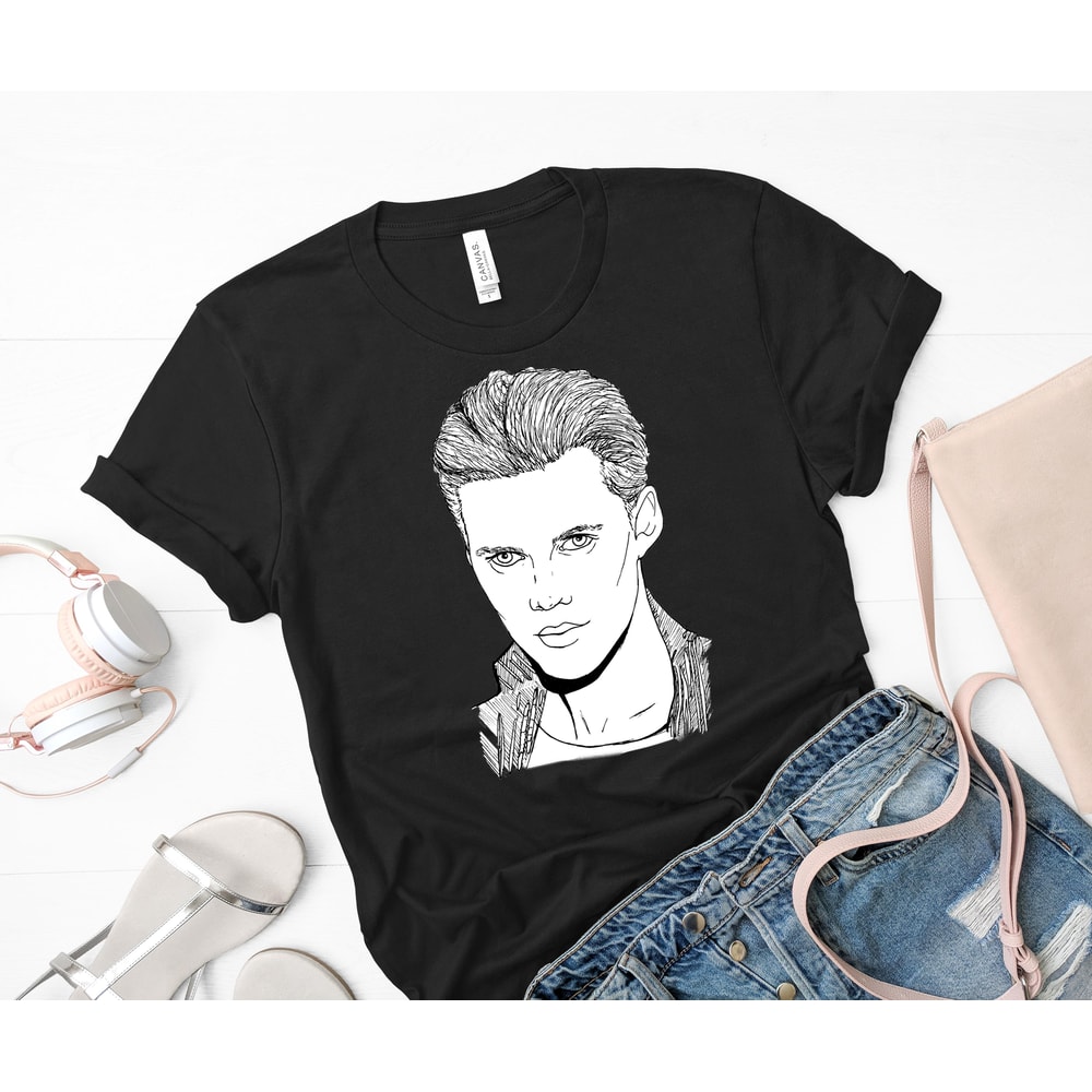Bill Skarsgard Essential T-Shirt 28_Black_Black.jpg