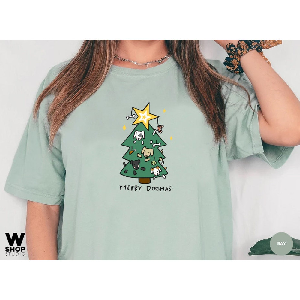 Christmas Dog Shirt, Dog Owner Christmas Shirt, Dog Christmas Shirt, Animal Lover Christmas Shirt, Christmas Shirt,Dog Christmas Shirt - 2.jpg