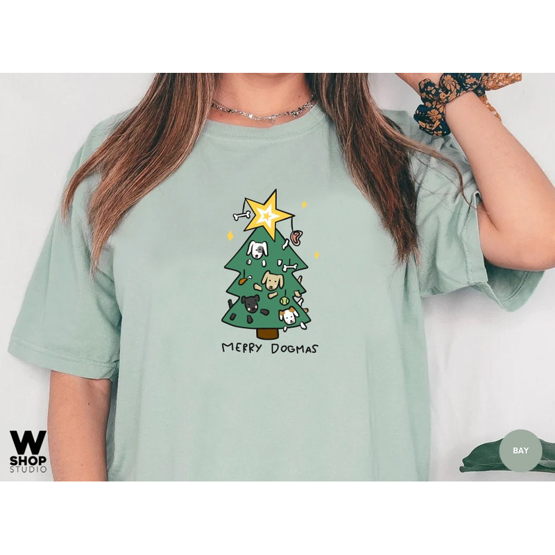 Christmas Dog Shirt, Dog Owner Christmas Shirt, Dog Christmas Shirt, Animal Lover Christmas Shirt, Christmas Shirt,Dog Christmas Shirt - 2.jpg