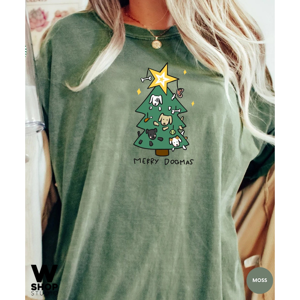 Christmas Dog Shirt, Dog Owner Christmas Shirt, Dog Christmas Shirt, Animal Lover Christmas Shirt, Christmas Shirt,Dog Christmas Shirt - 3.jpg