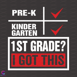 first grade student svg, back to school svg, trending svg, prek school