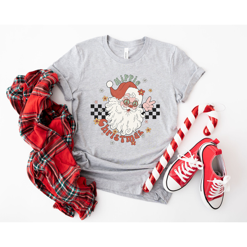 Christmas Santa Shirt, Retro Santa Shirt, Gift For Christmas, Retro Christmas Shirt, Christmas Shirt For Women, Gift For Women, Santa Shirt - 7.jpg