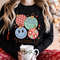 Christmas Sweatshirt, Festive AF Long Sleeve Shirt, Funny Christmas Sweater, Holiday Cheer Sweatshirt, Happy Holidays Tee - 5.jpg