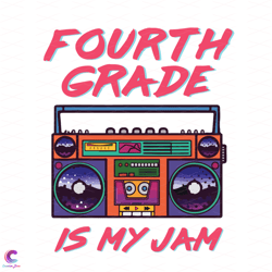 fourth grade svg, back to school svg, school svg, first day svg, hello