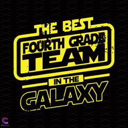 fourth grade team svg, back to school svg, 4th grade team svg, galaxy