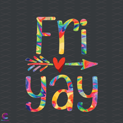 friyay svg, back to school svg, friday svg, school svg, weekend svg, r