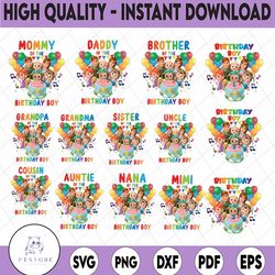 cocomelon birthday boy bundle png, cocomelon family logo, cocomelon kids png, birthday boy png, cocomelon party family p
