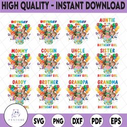 cocomelon birthday girl png, cocomelon family bundle logo, cocomelon kids png, cocomelon png, cocomelon party family png