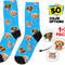 Custom Dog Socks, Personalized Pet Photo Socks Customized Cute Dog Cat Face, Dog Lover Picture Gift Funny Dog Socks Dog Mom Gift Pet Socks - 1.jpg