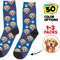 Custom Dog Socks, Personalized Pet Photo Socks Customized Cute Dog Cat Face, Dog Lover Picture Gift Funny Dog Socks Dog Mom Gift Pet Socks - 1.jpg