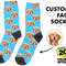Custom Dog Socks, Personalized Pet Photo Socks, Customized Cute Dog Face Socks, Dog Lover Gift, Funny Dog Socks, Dog Mom Gift, Pet Socks - 1.jpg