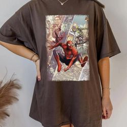 vintage spider-man png, peter parker tobey maguire png, avenger superhero png, comic fan png, superhero png