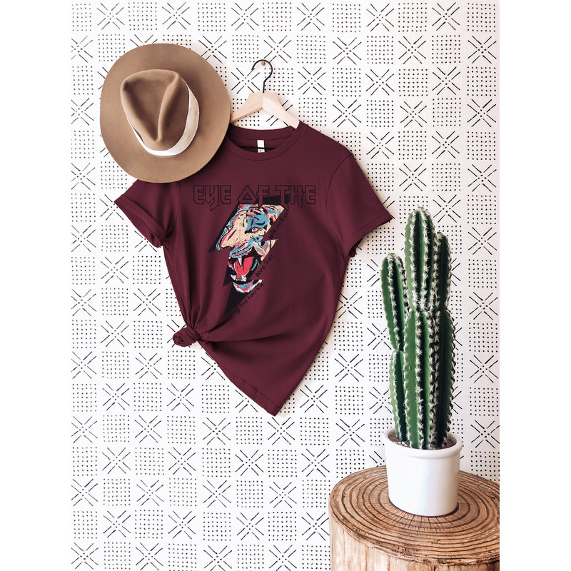 Eye of the tiger t-shirt - tiger t-shirt - Women's shirt - Cute t-shirt - Gift for her - 7.jpg