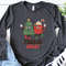 Feeling Jolly Holiday Long Sleeve Shirt, Vintage Christmas Sweatshirt, Cute Santa, Xmas Graphic Pullover, Holiday Ugly Sweater - 1.jpg