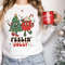 Feeling Jolly Holiday Long Sleeve Shirt, Vintage Christmas Sweatshirt, Cute Santa, Xmas Graphic Pullover, Holiday Ugly Sweater - 3.jpg
