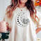 Floral Moon Shirt, Moon Shirt, Moon Wildflower Shirt, Moon Phases Oversized, Moon Boho Shirt, Astronomy T-Shirt, Celestial Shirt - 2.jpg