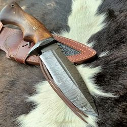handforged knife,damascus knife,hunting knife,bushcraft knife,handmade knives,survival knife,camping knife,mother day gi