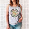 Floral Shirt Tank, Grow Positive Thoughts Tank, Bohemian Style Tank, Butterfly Shirt, Trending Right Now, Women's Graphic Tank, Love Tank - 3.jpg