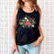 Floral Shirt Tank, Grow Positive Thoughts Tank, Bohemian Style Tank, Butterfly Shirt, Trending Right Now, Women's Graphic Tank, Love Tank - 3.jpg
