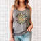 Floral Shirt Tank, Grow Positive Thoughts Tank, Bohemian Style Tank, Butterfly Shirt, Trending Right Now, Women's Graphic Tank, Love Tank - 6.jpg