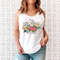 Floral Shirt Tank, Grow Positive Thoughts Tank, Bohemian Style Tank, Butterfly Shirt, Trending Right Now, Women's Graphic Tank, Love Tank - 8.jpg