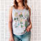 Floral Shirt Tank, Grow Positive Thoughts Tank, Bohemian Style Tank, Butterfly Shirt, Trending Right Now, Women's Graphic Tank, Love Tank - 8.jpg