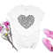 Flower Shirt, Flower Heart T-Shirt, Botanic Shirt, Wildflowers T-Shirts, Trending Right Now, Women's Graphic T-shirt - 4.jpg