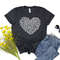 Flower Shirt, Flower Heart T-Shirt, Botanic Shirt, Wildflowers T-Shirts, Trending Right Now, Women's Graphic T-shirt - 6.jpg