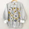 Flower Sweatshirt, Wildflower Women Sweatshirts, Plus Size, Ladies Flower Girl Gifts, Floral Gift, Girlfriend Gift - 5.jpg