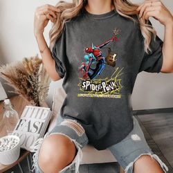 spider punk shirt, marvel spider-man across the spider-verse funny shirt, spiderman 20999 shirt, miles morales shirt