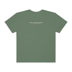 comfort colors taylor swift i bet you think about me lyric merch, eras tour t-shirt, swiftie shirt, taylors version gift