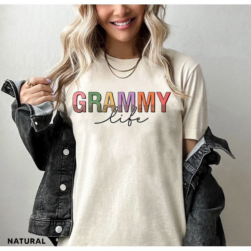 Grammy Life Shirt, Grammy Gift, Grandma Shirt, Mothers Day Gift for Grammy, Grandma Gift, Soon to Be Grandparents, Best Grammy - 5.jpg