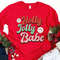 Holly Jolly Babe Christmas Shirt, Retro Christmas Long Sleeve Tee, Retro Xmas sweatshirt, Christmas holiday apparel, Long Sleeve T shirt - 6.jpg