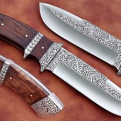 engraved hunting knife for dad, personalized knife, hunting knife, custom knife, boyfriend gift, dad gift, personalized