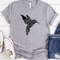 Hummingbird Shirt, Floral Hummingbird Shirt, Bird Lover, Nature Lover, Hummingbird Books Shirt - 2.jpg