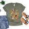 Keep Blooming Tee, Floral T-shirt, Bohemian Style Shirt, Butterfly Shirt, Trending Right Now, Women's Graphic T-shirt, Love Tee - 3.jpg