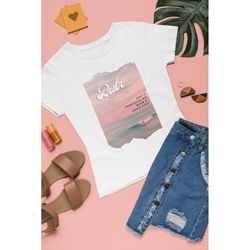 beachy taylor swift shirt, aesthetic song lyrics graphic tee, taylor swift stylish trendy merch