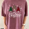 Ladies Merry Christmas Shirt, Women Christmas Shirt, Cute Christmas Shirt, Women Holiday Shirt, Leopard Print Christmas Tree Shirt, - 8.jpg