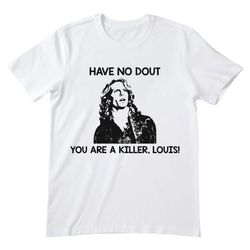 claudia's triumph child of the damned interview with the vampire shirt, interview with the vampire t shirt, lestat