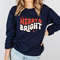 Merry & Bright Christmas Retro Sweatshirt, Christmas Sweatshirt, Holiday Sweater, Womens Holiday Sweatshirt, Christmas Shirt, Winter Shirt - 3.jpg