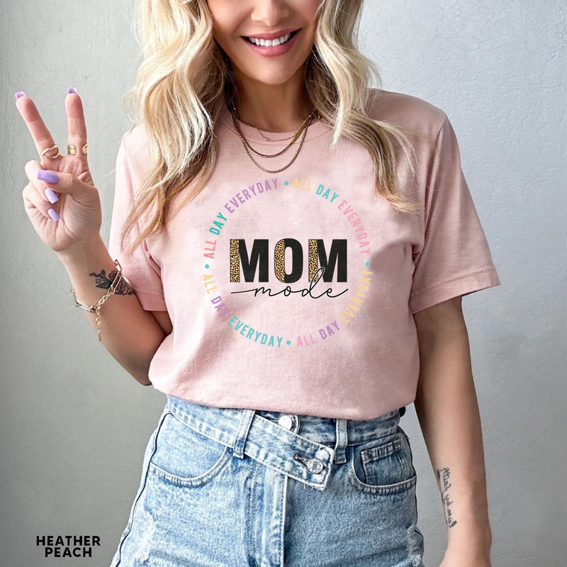 Mothers Day Shirt, Mom Mode T-Shirt, Mama T Shirt, Best Mom T-Shirt, Favorite Mom Shirts, Shirt For Mom, Minimalist Mom Shirt - 2.jpg