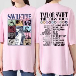 ts eras tour 2 side shirt, eras tour sweatshirt, taylor swift merch, taylor swift album shirt, midnights concert shirt,