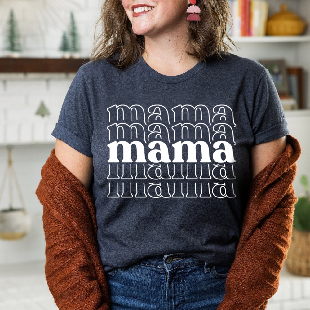 Mothers Day Shirt, Mom TShirts, Mama T Shirt, Best Mom T-Shirt, Favorite Mom Shirts, Mom T Shirt, Shirt For Mom, Minimalist Mom Shirt - 5.jpg