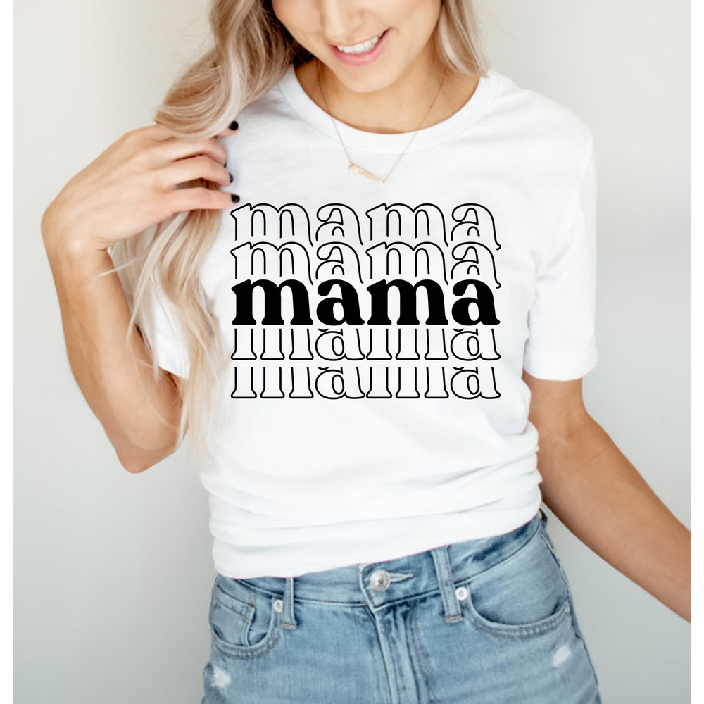 Mothers Day Shirt, Mom TShirts, Mama T Shirt, Best Mom T-Shirt, Favorite Mom Shirts, Mom T Shirt, Shirt For Mom, Minimalist Mom Shirt - 6.jpg