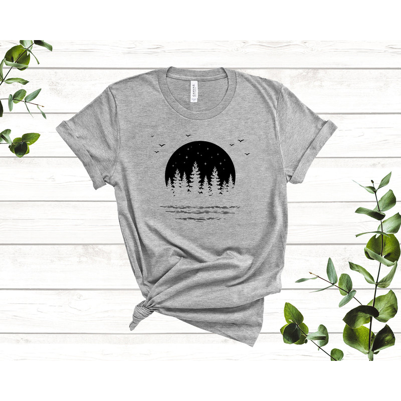 Nature T Shirts for Women, adventure shirt, get outdoors graphic tee, travel t shirts, womens shirts, hiking, mountains, hiker shirts - 4.jpg