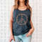 Peace Tank Shirt, Peace Tank Top, Peace Sign Tank, Peace Symbol, Peace T-Shirt, Peace Symbol Women Top, Graphic Tees For Women - 1.jpg