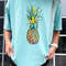 Pineapple Shirt, Women Graphic Tees, Foodie Shirt, Summer Shirt, Cute Pineapple T Shirt, Pineapple Lover, Gift for Her, Oversized - 3.jpg