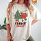 Retro Christmas Comfort Colors Shirt, Feeling Jolly Christmas Shirt, Vintage Santa Christmas Shirt, Retro Holiday Shirt, Ugly Sweater Shirt - 1.jpg
