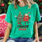 Retro Christmas T Shirt, Feeling Jolly Christmas Shirt, Vintage Santa Christmas Shirt, Retro Holiday Shirt, Ugly Sweater Shirt Tee - 6.jpg
