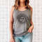 Sun Moon Stars Tank, Celestial Tank, Graphic Top, One with the Sun, Boho Tank, Vintage Tank, Mystical Tee, Moon T shirt, Bohemian - 7.jpg